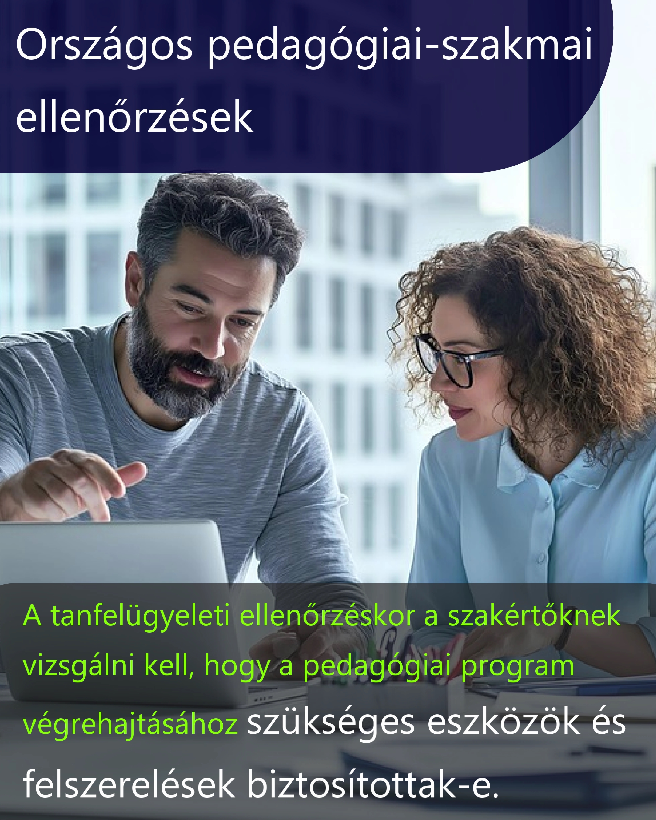 Országos pedagógiai-szakmai ellenőrzések